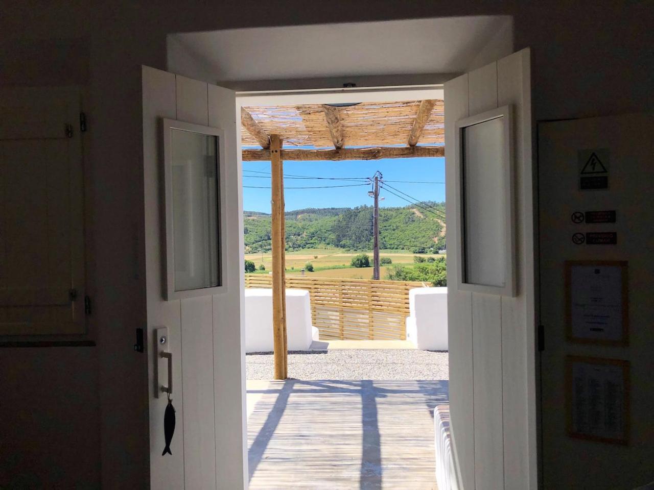 Casas De Seixe Villa Baiona Rum bild