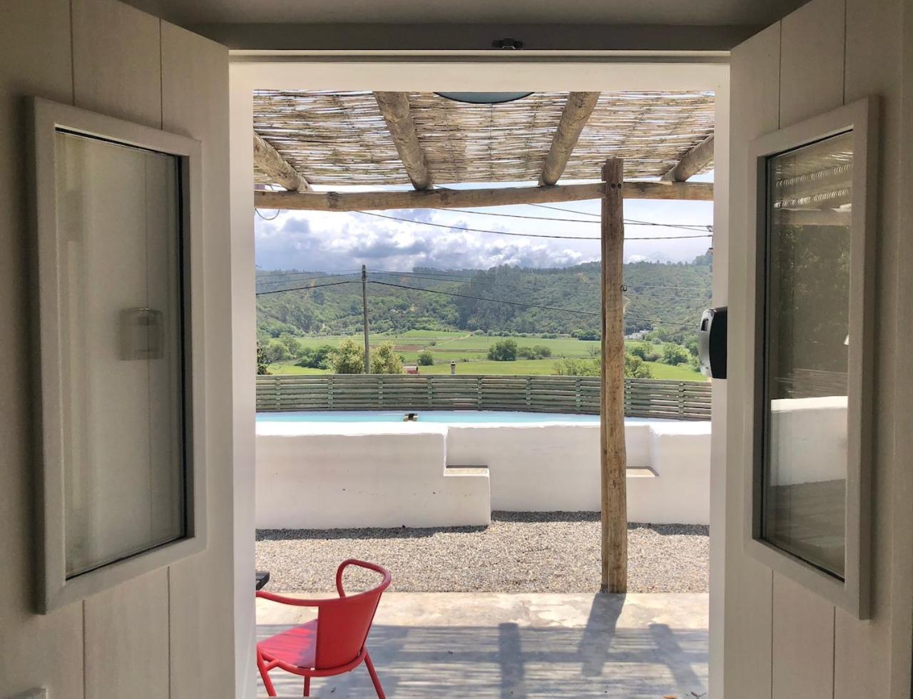 Casas De Seixe Villa Baiona Rum bild