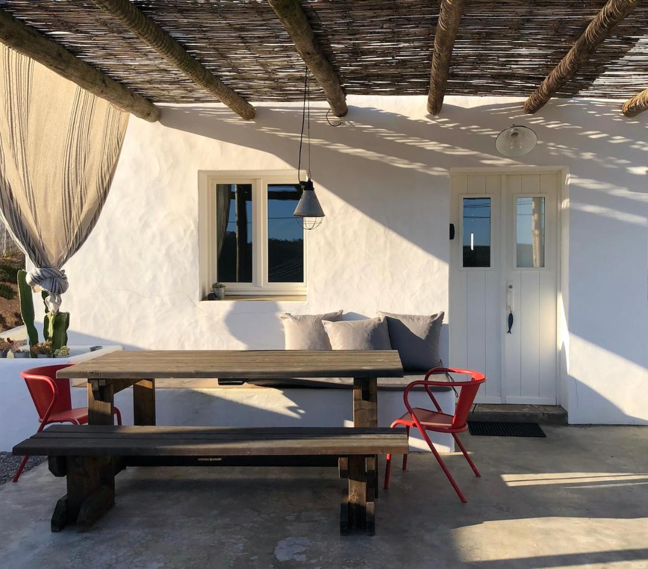 Casas De Seixe Villa Baiona Rum bild