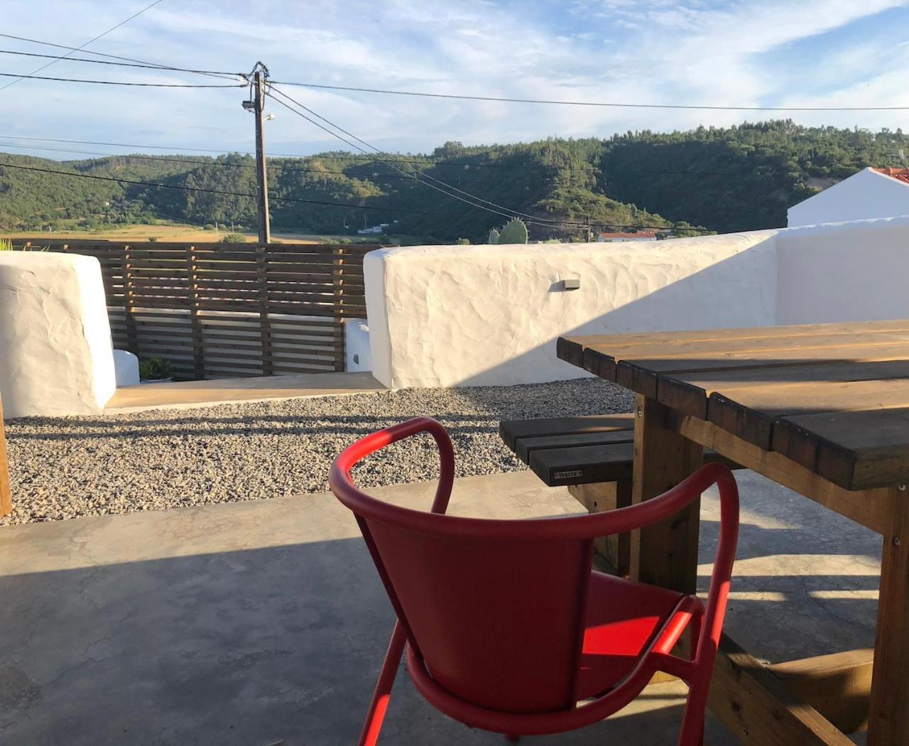 Casas De Seixe Villa Baiona Rum bild